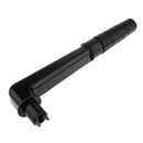Black Marine Outboard Engine Control Lever for Hangkai 6 Horsepower 2-Stroke