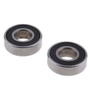 2 Pieces 15mm(ID) 35mm(OD) 12" 14" Inch Front Rear Rim Wheel Bearing