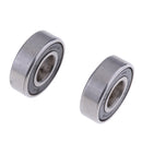 2 Pieces 15mm(ID) 35mm(OD) 12" 14" Inch Front Rear Rim Wheel Bearing