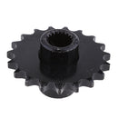 19T Teeth Front Sprocket Cog 428 Chain GY6 125cc 150cc ATV Quad Dirt Bike