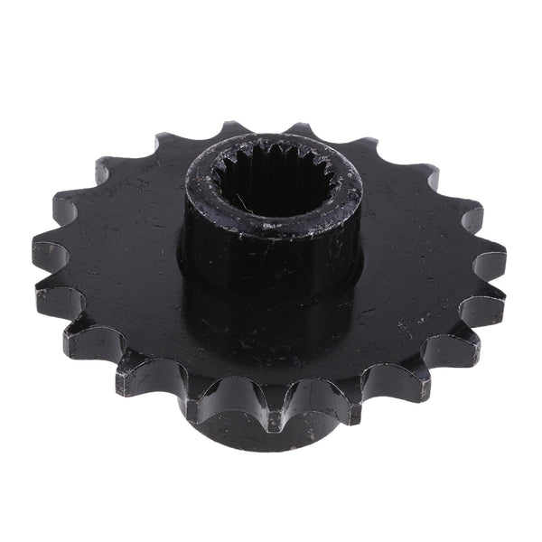 19T Teeth Front Sprocket Cog 428 Chain GY6 125cc 150cc ATV Quad Dirt Bike
