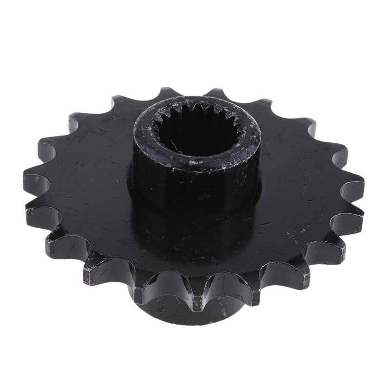19T Teeth Front Sprocket Cog 428 Chain GY6 125cc 150cc ATV Quad Dirt Bike