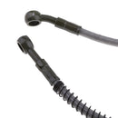 Oil Cooler Cooling Radiator Hose Bolt Kit for Pit Dirt Bike 110cc 125cc 140cc 150cc (Gold)