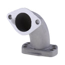26mm Inlet Manifold Carb Intake Pipe For 110cc 125cc 140cc 150cc Engine Pit Dirt Bike