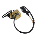 Rear Hydraulic Caliper Braking Master Cylinder Assembly for 110cc 125cc