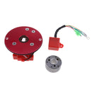 Red Racing Magneto Stator Rotor CDI for 110 125 140cc ENGINE LIFAN DIRT PIT BIKE