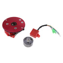 Red Racing Magneto Stator Rotor CDI for 110 125 140cc ENGINE LIFAN DIRT PIT BIKE