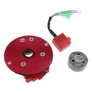 Red Racing Magneto Stator Rotor CDI for 110 125 140cc ENGINE LIFAN DIRT PIT BIKE
