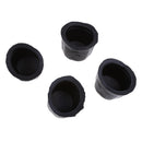 4 x DUST AXLE NUTS COVERS CAPS for 50cc 70cc 90cc 110cc 125cc ATV QUAD