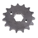 15T 15 Teeth 20mm Front Sprocket for 420 Chain 110CC 125CC 140CC Dirt Pit Trail Bike ATV Quad