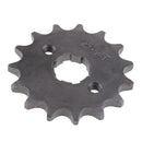 15T 15 Teeth 20mm Front Sprocket for 420 Chain 110CC 125CC 140CC Dirt Pit Trail Bike ATV Quad