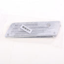 Chrome Billet Latch Cover For Harley Touring Saddlebag 93-13