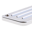 Chrome Billet Latch Cover For Harley Touring Saddlebag 93-13