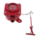 DK7-1 Model, Marine Fire Alarm, Fire Push Button, Fire Warning, 250V 10A IP56