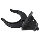 2 Pieces Black Plastic Oar Lock Rowlocks for Boat Marine Kayak Canoe