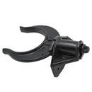 2 Pieces Black Plastic Oar Lock Rowlocks for Boat Marine Kayak Canoe