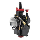 Universal 30mm 100-350cc ATV Carburetor With Nozzles For PWK Black