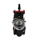 Universal 30mm 100-350cc ATV Carburetor With Nozzles For PWK Black