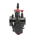 Universal 30mm 100-350cc ATV Carburetor With Nozzles For PWK Black