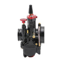 Universal 30mm 100-350cc ATV Carburetor With Nozzles For PWK Black
