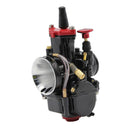 Universal 30mm 100-350cc ATV Carburetor With Nozzles For PWK Black