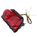 Red LED Tail Light & Rear Brake Signals for HONDA CBR250RR MC22 MC19