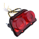 Red LED Tail Light & Rear Brake Signals for HONDA CBR250RR MC22 MC19