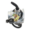 PZ19 19mm Cable Choke Carburetor Carb for 50cc 70cc 90cc 100cc 110cc 125cc ATV