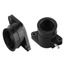 Carburetor Adapter Interfaces with O-rings For Yamaha XT600 XT600Z XT600E