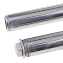 2 Pieces Front Forks Shocks Suspension Tubes Legs for Suzuki JR50 JR 50