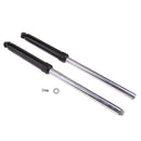 2 Pieces Front Forks Shocks Suspension Tubes Legs for Suzuki JR50 JR 50