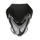 Motorcycle Headlight for Dirt Bike Supermoto Motocross Streetfighter