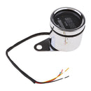 12V LED Digital RPM Odometer Tachometer Oil Fuel Gauge for Motorcycle