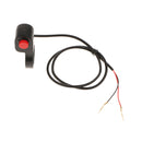 Horn Starter ON OFF Kill Switch Fits 22mm Handlebar Grip Motorcycle Motorbike