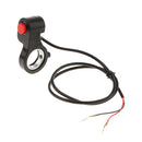 Horn Starter ON OFF Kill Switch Fits 22mm Handlebar Grip Motorcycle Motorbike