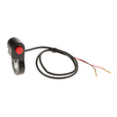Horn Starter ON OFF Kill Switch Fits 22mm Handlebar Grip Motorcycle Motorbike