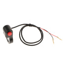 Horn Starter ON OFF Kill Switch Fits 22mm Handlebar Grip Motorcycle Motorbike