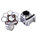 47mm Big Bore Kit Cylinder for GY6 80CC Scooter Jonway Baotian TAOTAO,ATV