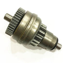 Motorcycle Starter Clutch One Way Bearing Gear Assy For HONDA WH100 SCR100 GCC100