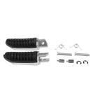 1 Pair Black Front Foot Pegs for Suzuki Hayabusa GSX1300 R GSX 650 GSF1250
