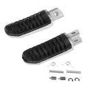 1 Pair Black Front Foot Pegs for Suzuki Hayabusa GSX1300 R GSX 650 GSF1250