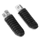 1 Pair Black Front Foot Pegs for Suzuki Hayabusa GSX1300 R GSX 650 GSF1250