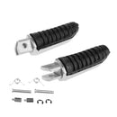 1 Pair Black Front Foot Pegs for Suzuki Hayabusa GSX1300 R GSX 650 GSF1250