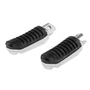 1 Pair Black Front Foot Pegs for Suzuki Hayabusa GSX1300 R GSX 650 GSF1250