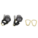 Pair Motorcycle LED Turn Signals Indicators for Yamaha YZF R1 2002-2012,YZF R6 2003-2012