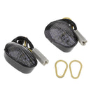 Pair Motorcycle LED Turn Signals Indicators for Yamaha YZF R1 2002-2012,YZF R6 2003-2012