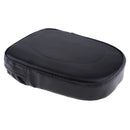 Universal Passenger Back Rest Sissy Bar Backrest Cushion Pad for Harley