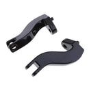 Extended Passenger Foot Pegs For Harley Touring Road King Street Glide 93-16