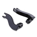 Extended Passenger Foot Pegs For Harley Touring Road King Street Glide 93-16