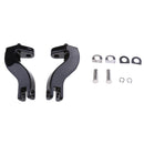 Extended Passenger Foot Pegs For Harley Touring Road King Street Glide 93-16